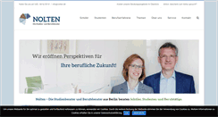 Desktop Screenshot of nolten.de
