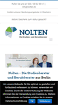 Mobile Screenshot of nolten.de