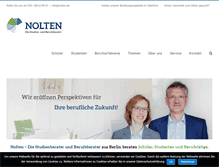 Tablet Screenshot of nolten.de