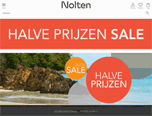 Tablet Screenshot of nolten.nl